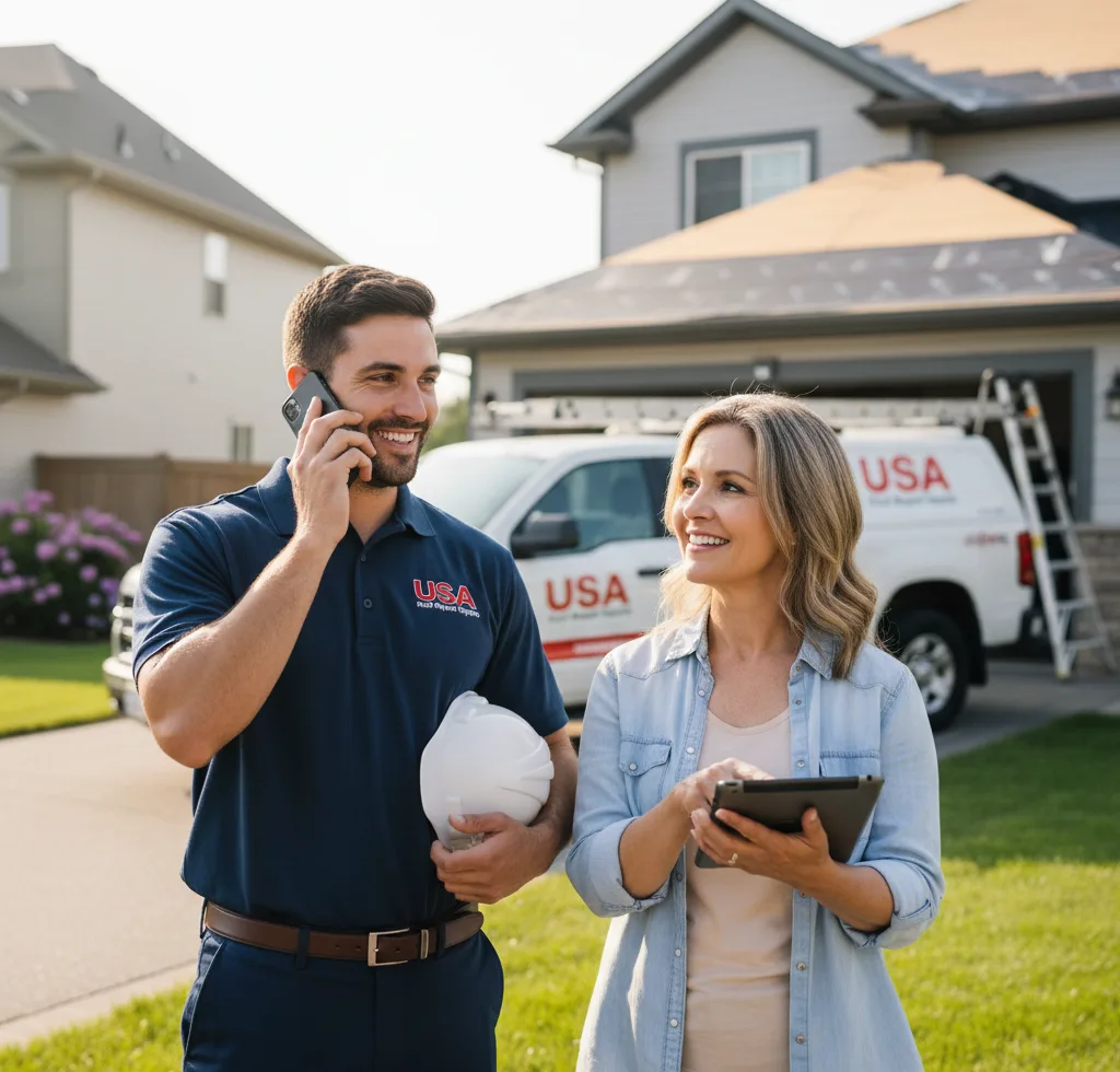 Storm Damage Repair in Orfordville, WI