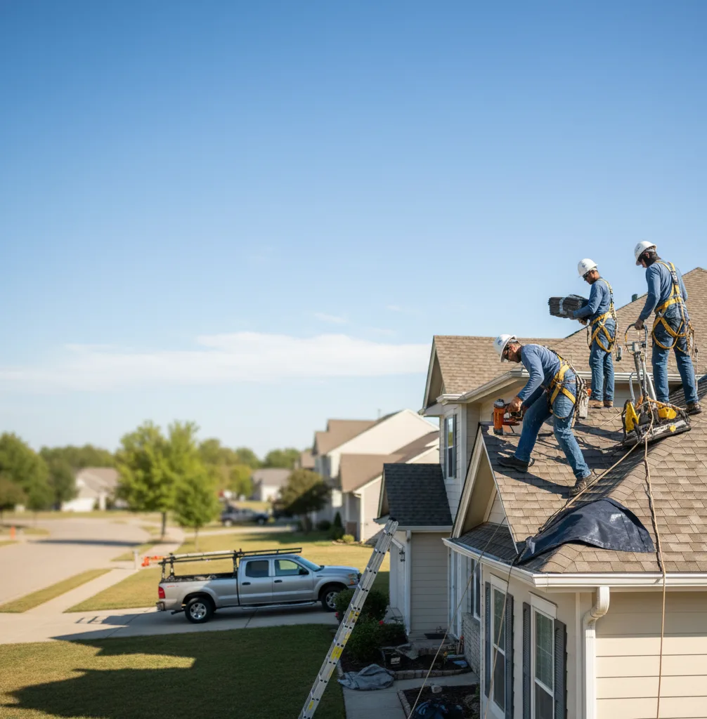 Roof Repair in Orfordville
